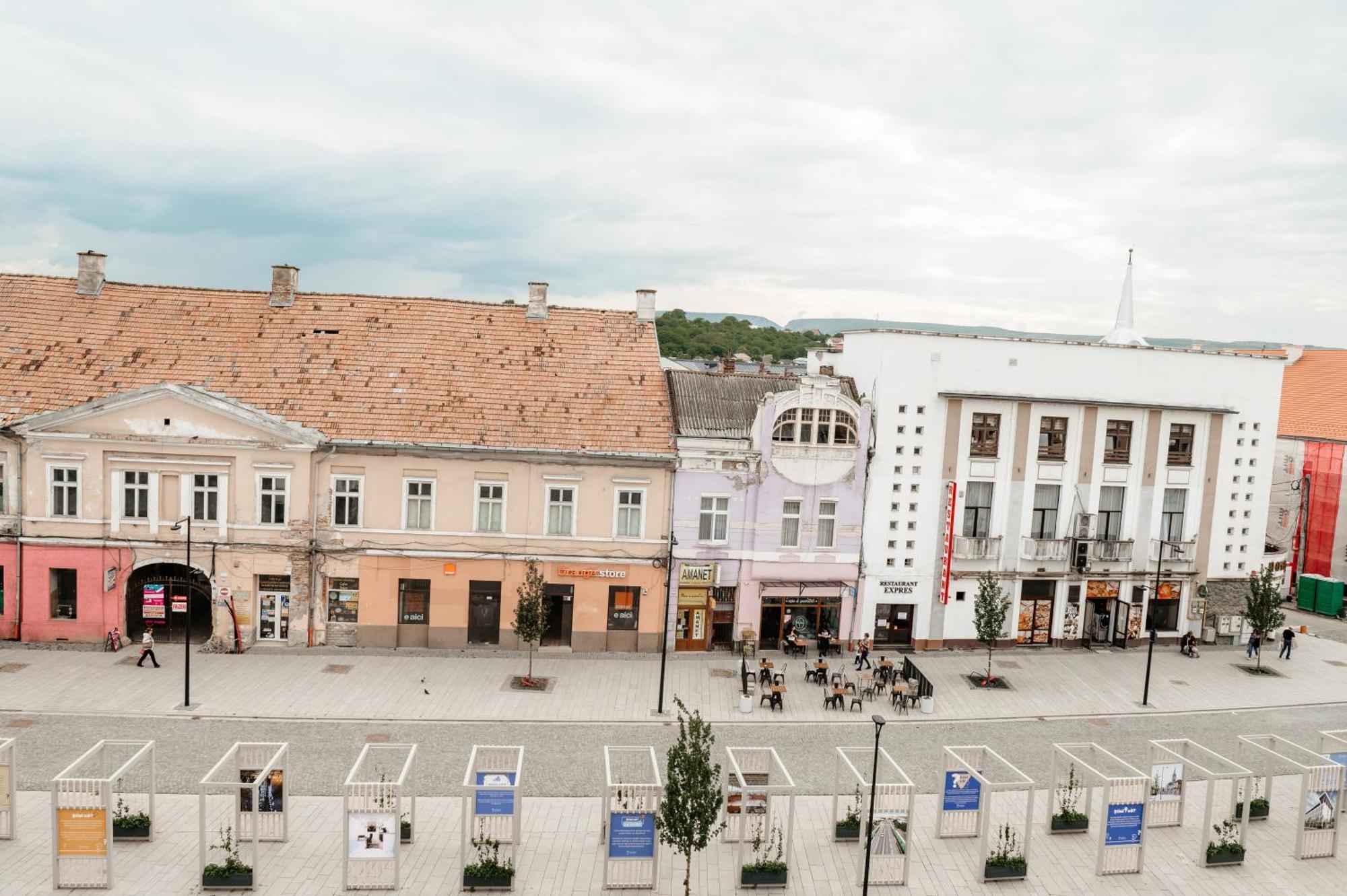 City View Turda Bagian luar foto